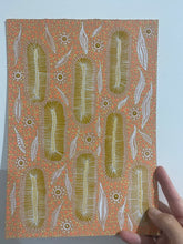 Load image into Gallery viewer, My Banksia Home- A4 original